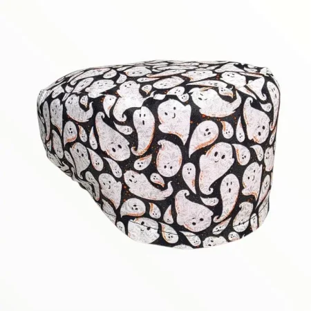 Cuffietta chirurgica fantasmini nero