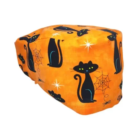 Cuffietta chirurgica gatti halloween
