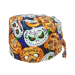 Cuffietta chirurgica zucche spaventose