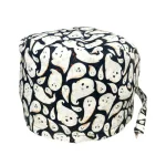 Cuffietta chirurgica fantasmini nero