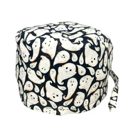 Cuffietta chirurgica fantasmini nero