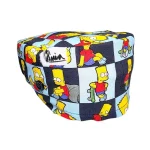 Cuffietta chirurgica Bart Simpson