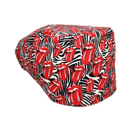 Cuffietta chirurgica Rolling Stones zebrato