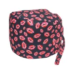 Cuffietta chirurgica labbra rosse