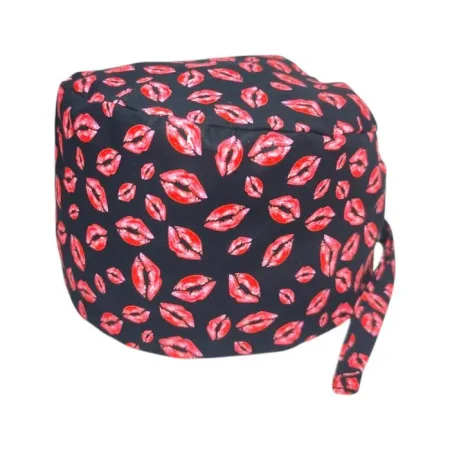 Cuffietta chirurgica labbra rosse