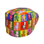Cuffietta chirurgica Bart Simpson pop art