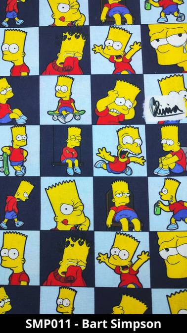 Cuffietta chirurgica Bart Simpson
