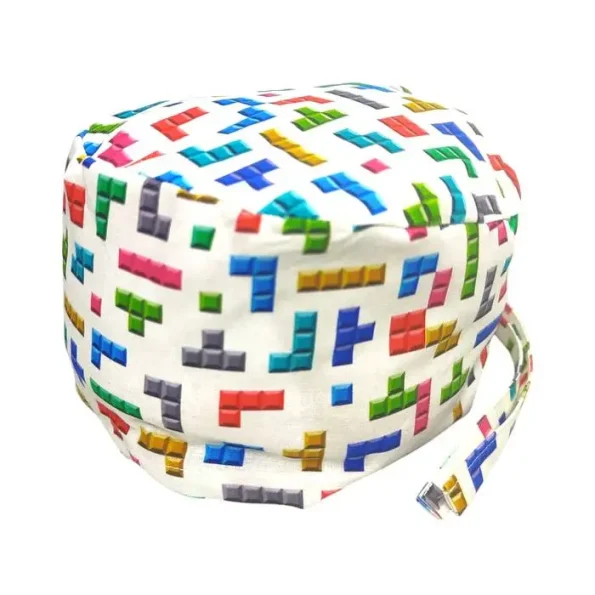 Cuffietta chirurgica Tetris