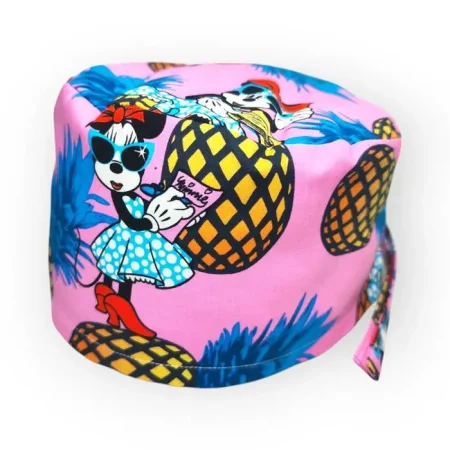 Cuffietta chirurgica Minnie ananas