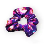 Scrunchie Stregatto viola