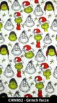 Cuffietta Chirurgica Grinch facce