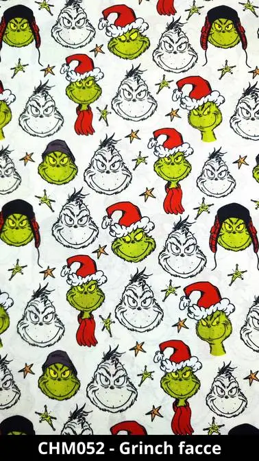 Cuffietta Chirurgica Grinch facce