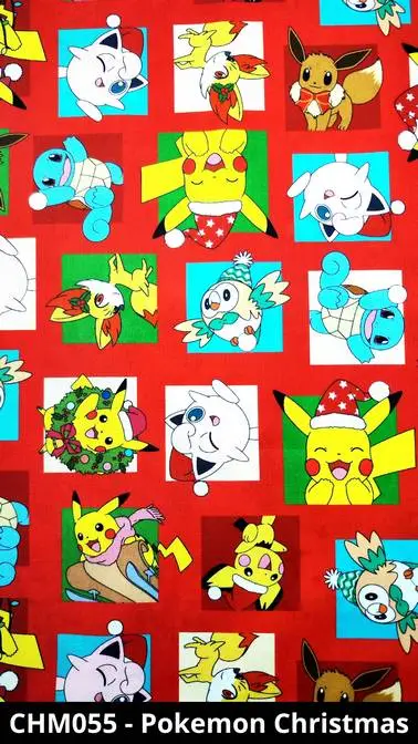 Cuffietta chirurgica Pokemon natale