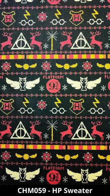 Cuffietta chirurgica Harry Potter maglione