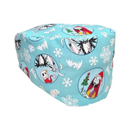 Cuffietta chirurgica Jack e Sally natale