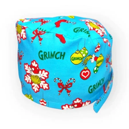 Cuffietta chirurgica Grinch calza