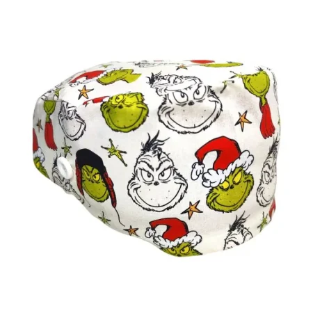Cuffietta chirurgica Grinch facce