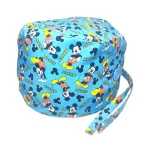 Cuffietta chirurgica Topolino azzurro
