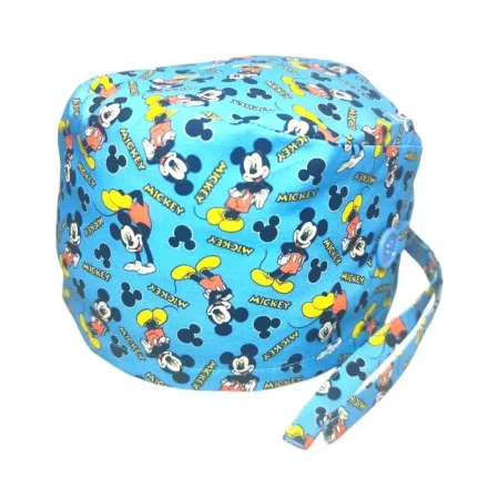 Cuffietta chirurgica Topolino azzurro