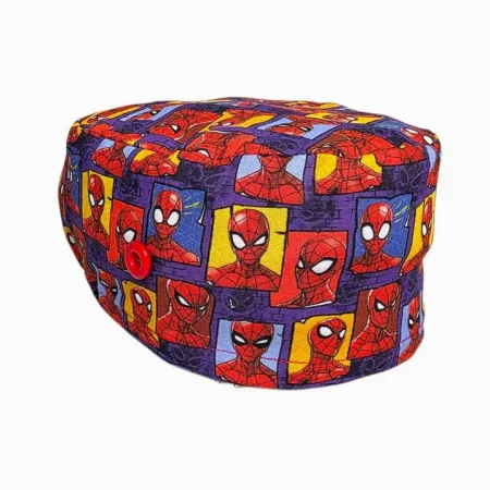 Cuffietta chirurgica Spiderman ritratto