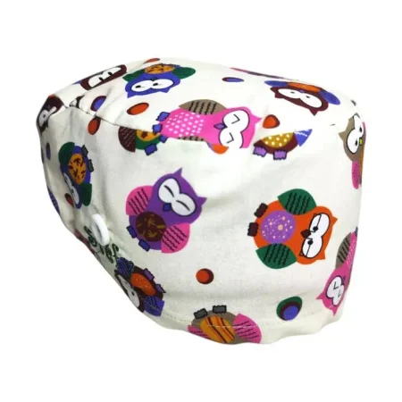 Cuffietta chirurgica gufi giallino