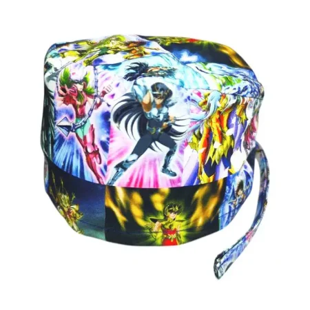Cuffietta chirurgica Saint Seya blu