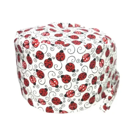 Cuffietta chirurgica coccinelle