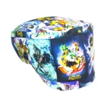 Cuffietta chirurgica Saint Seya blu