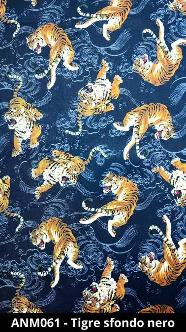 Cuffietta chirurgica tigre