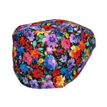 Cuffietta chirurgica fiori colorati