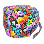 Cuffietta chirurgica fiori colorati
