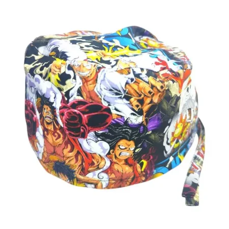 Cuffietta chirurgica Luffy gear 5