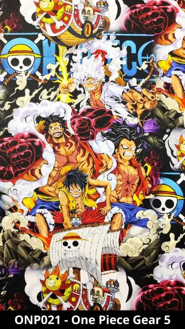 Cuffietta chirurgica Luffy gear 5