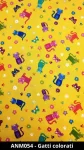 Cuffietta chirurgica gatti colorati
