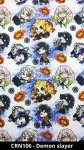 Cuffietta chirurgica Demon slayer