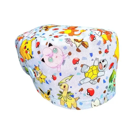 Cuffietta chirurgica Pokemon celeste