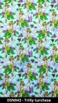 Cuffietta chirurgica Trilly turchese