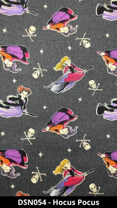 Cuffietta chirurgica Hocus Pocus