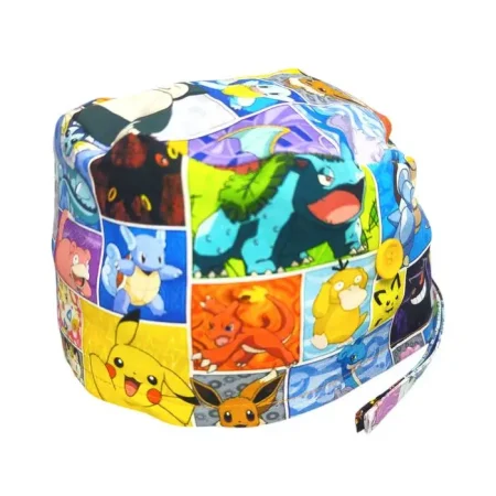 Cuffietta chirurgica Pokemon blocchi