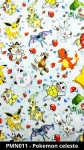 Cuffietta chirurgica Pokemon celeste