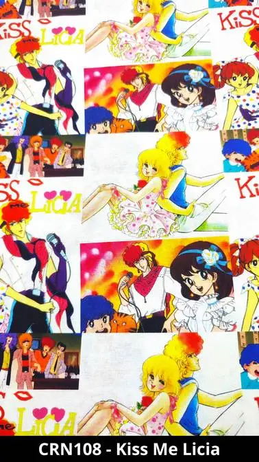 Cuffietta chirurgica Kiss me Licia