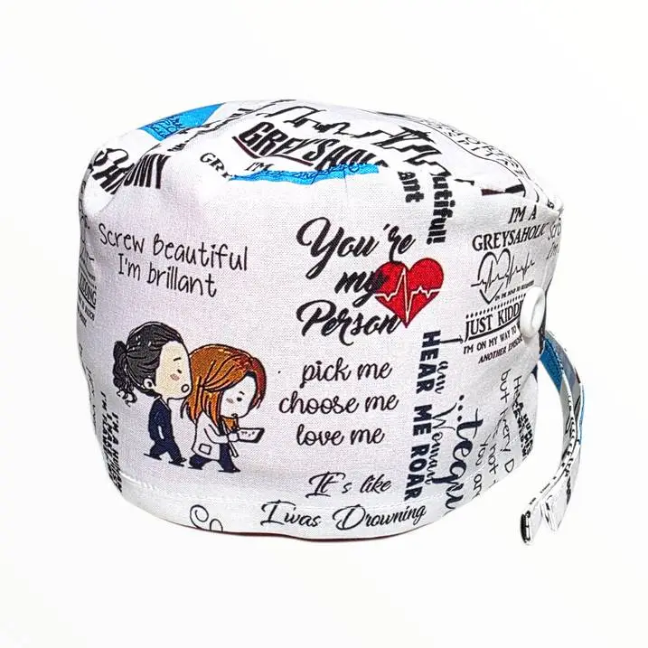 Cuffietta chirurgica Grey's Anatomy Cuffietta chirurgica Grey's Anatomy