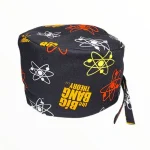 Cuffietta chirurgica The Big Bang Theory_elastico