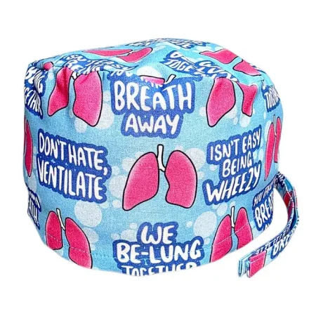 Cuffietta chirurgica polmoni