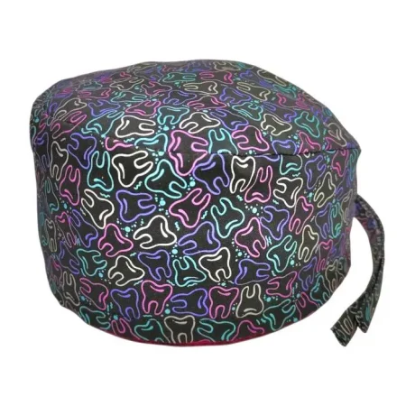 Cuffietta chirurgica denti colorati