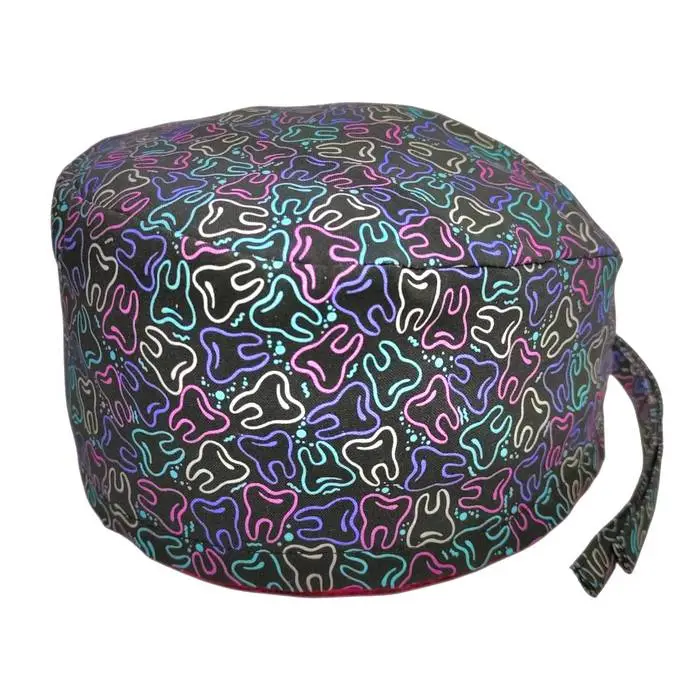 Cuffietta chirurgica denti colorati Cuffietta chirurgica denti colorati