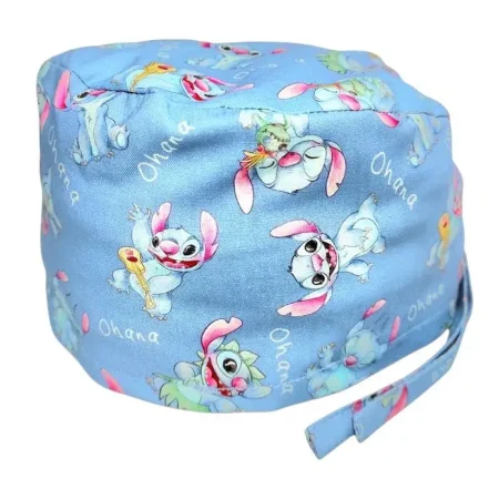 Cuffietta chirurgica Stitch ohana