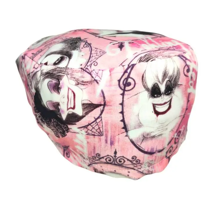 Cuffietta chirurgica Cattive rosa Cuffietta chirurgica Cattive rosa