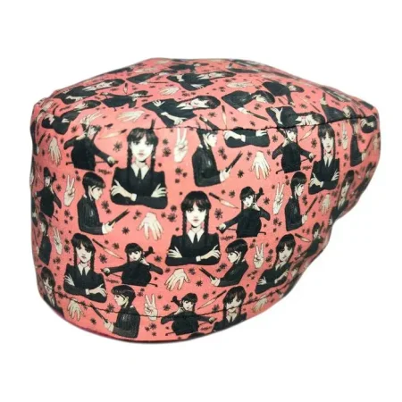 Cuffietta chirurgica Mercoledì Addams