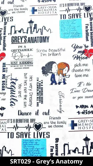 Cuffietta chirurgica Grey's Anatomy